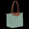 Celadon Le Pliage Original M Tote bag
